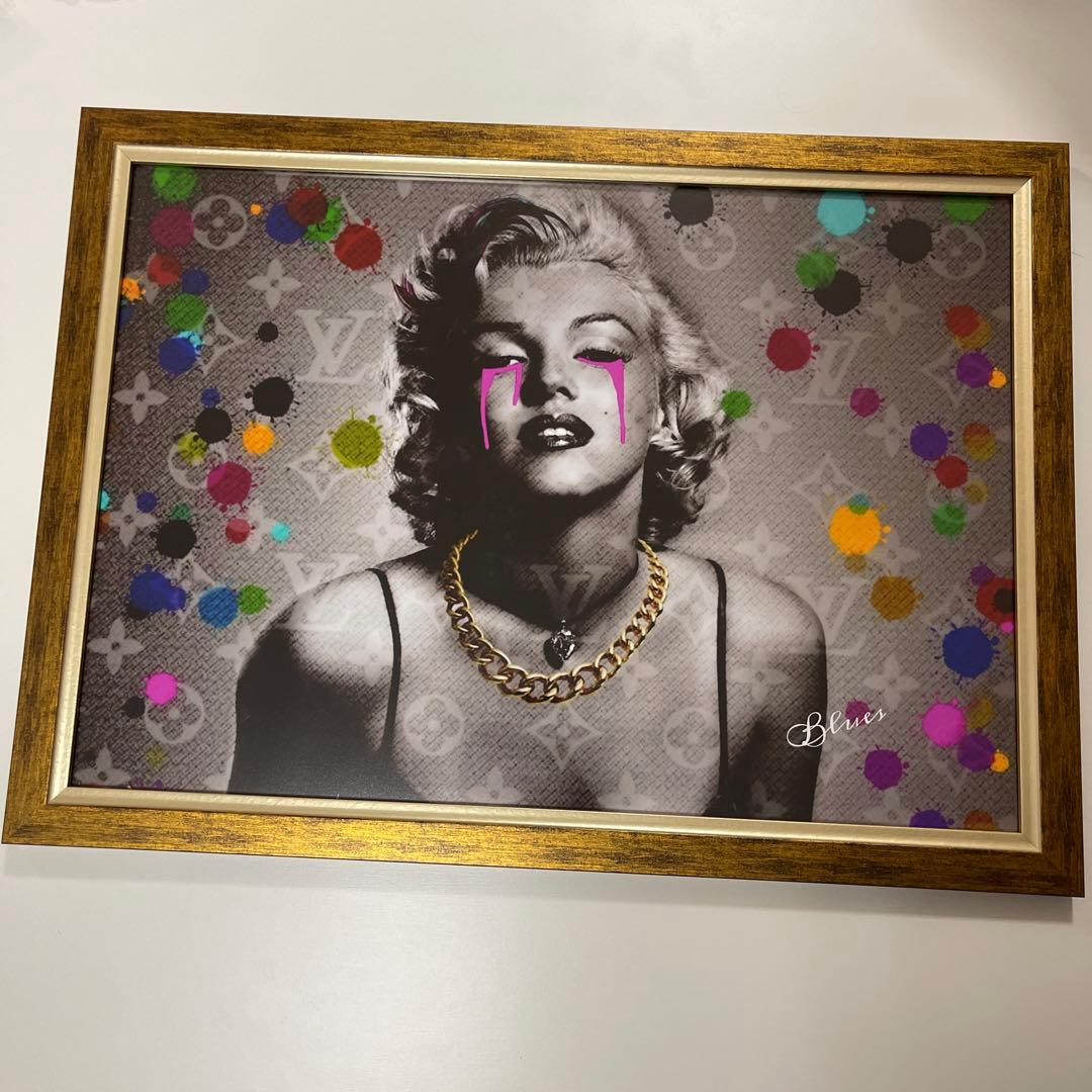 マリリン・モンロー ルイヴィトン　絵画