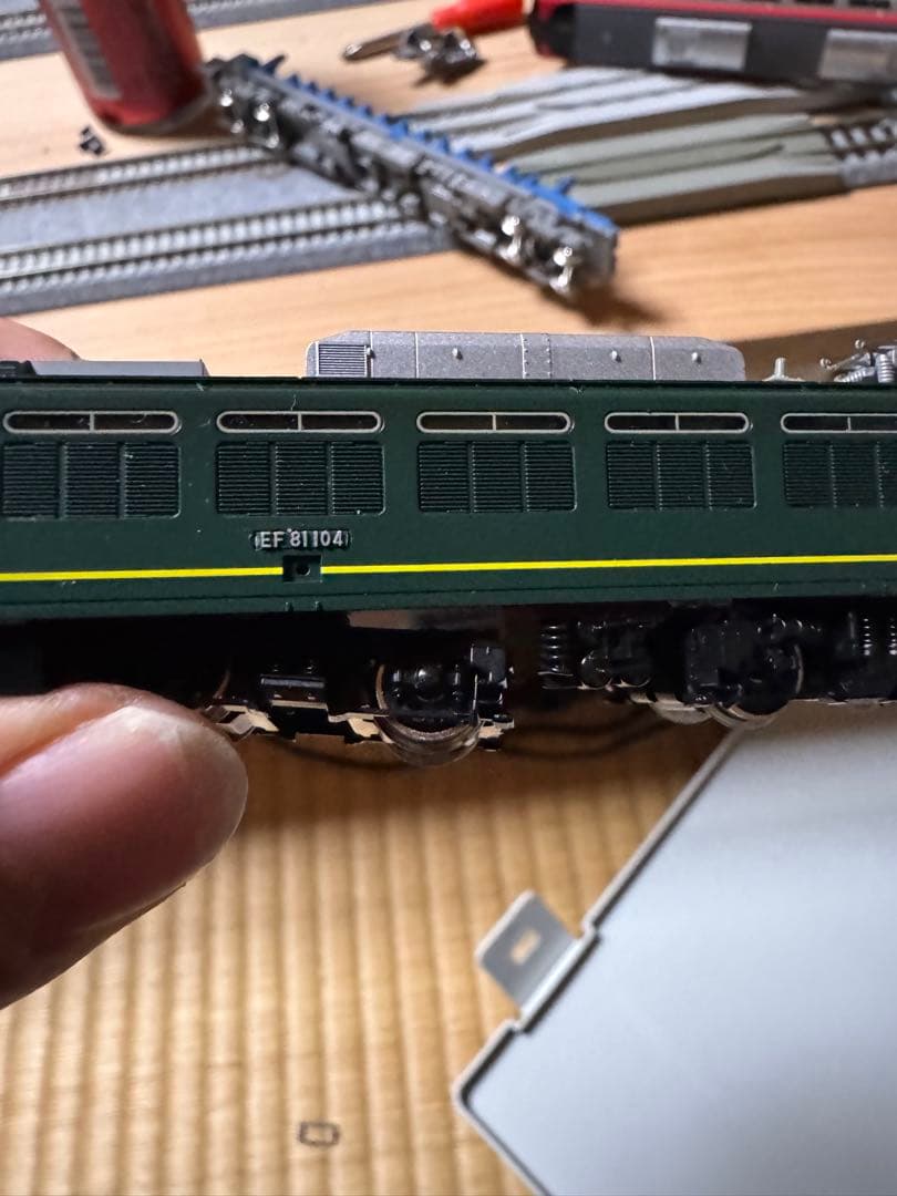 nゲージトワイライトエクスプレス