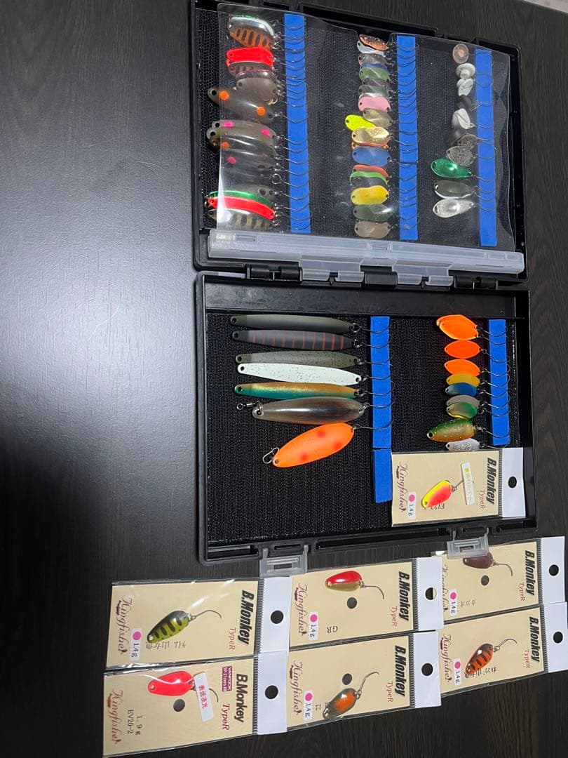 エリアトラウト　初心者スプーンセット