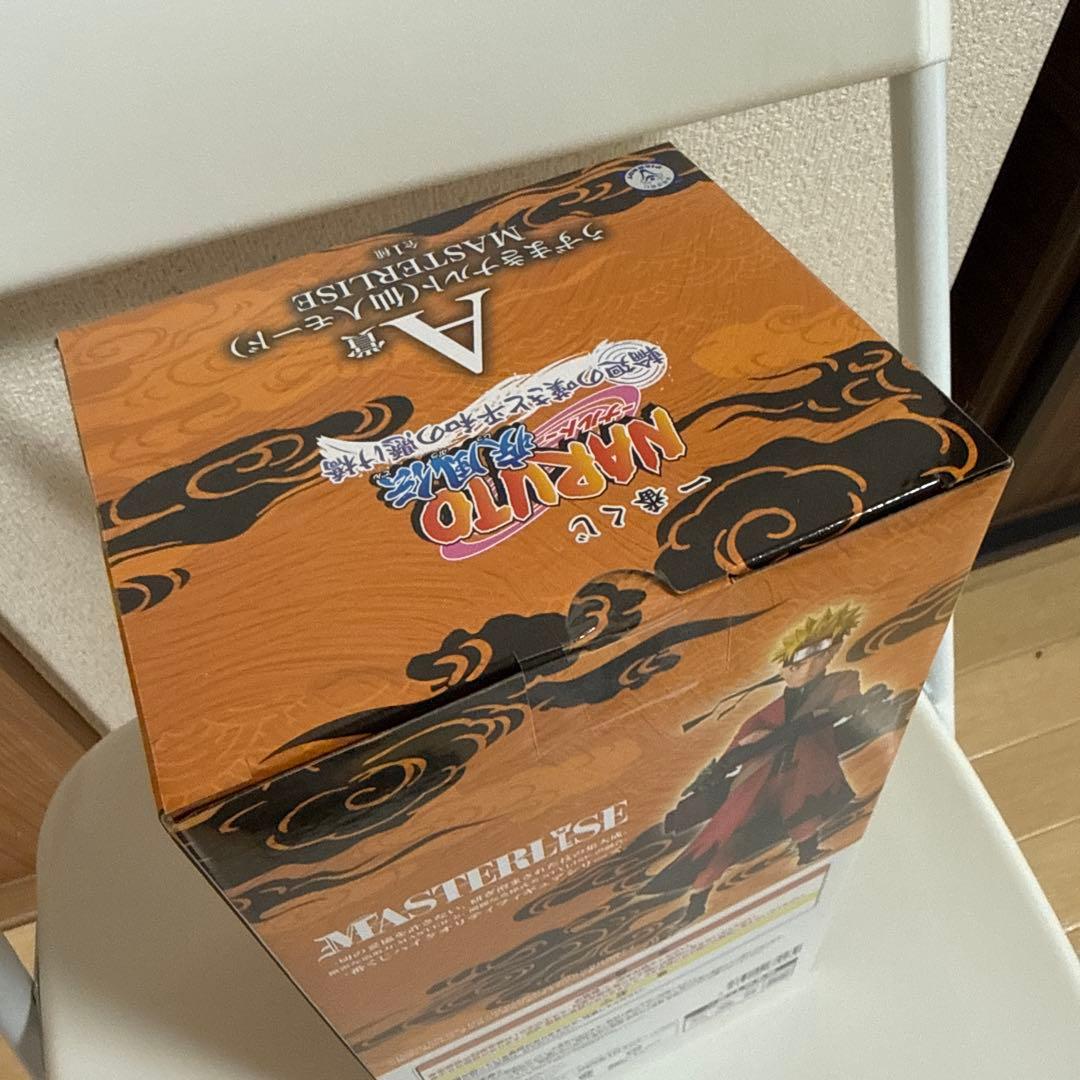 ナルト 仙人モード フィギュア MASTERLISE