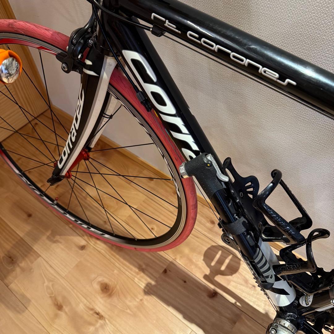 【送料込】CORRATEC 105 ロードバイク R.T CORONES