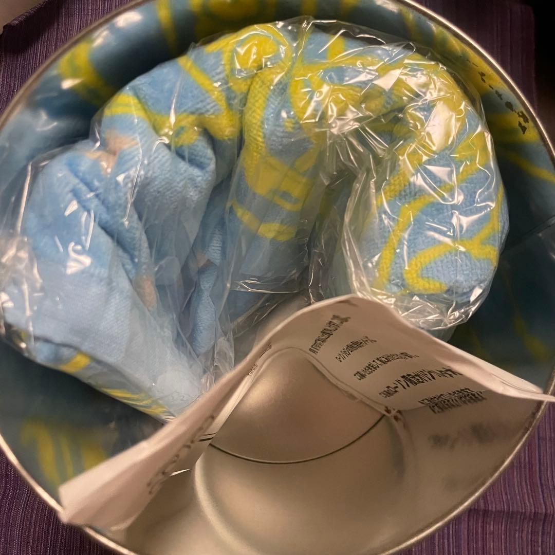 スティールボールラン　ローソン　懸賞　抽選当選品　タオル缶　ジョジョの奇妙な冒険