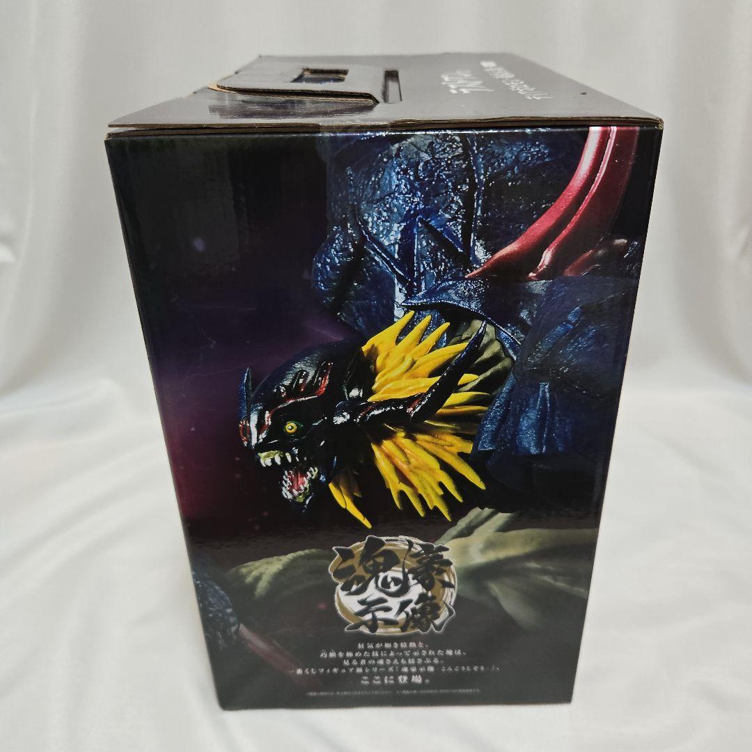 一番くじ デジモン ラストワン賞 ディアボロモン A賞 オメガモン 魂豪示像