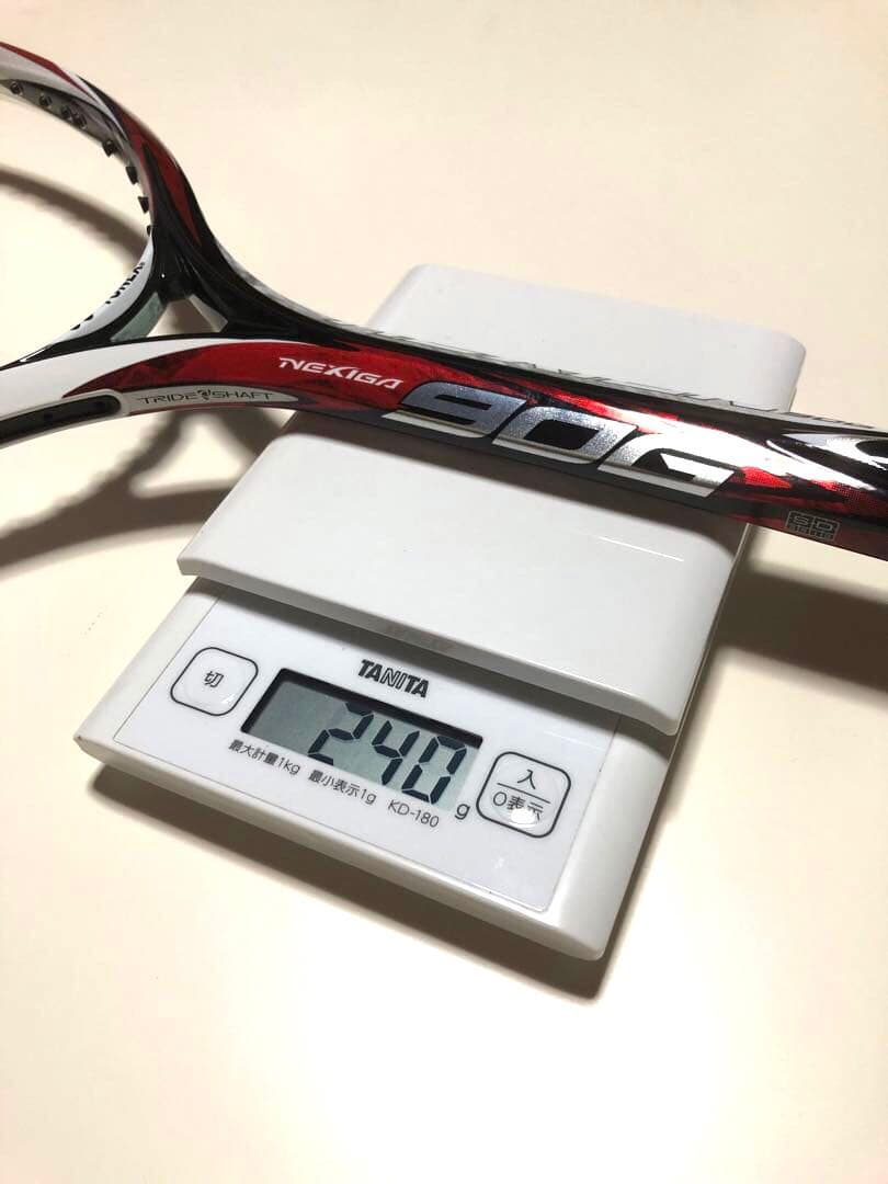 【新品・未使用】ヨネックス YONEX ネクシーガ90G ソフトテニスラケット