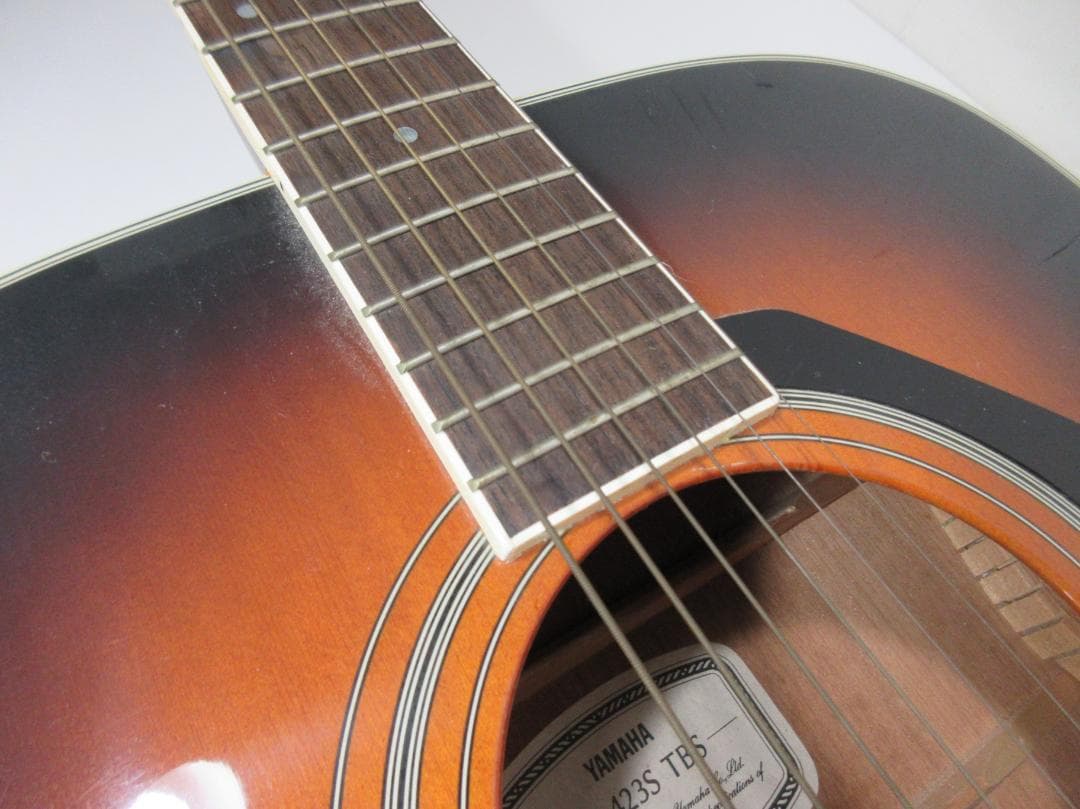 t*m様 0831W ヤマハ アコースティックギター FG-423S TBS ケ
