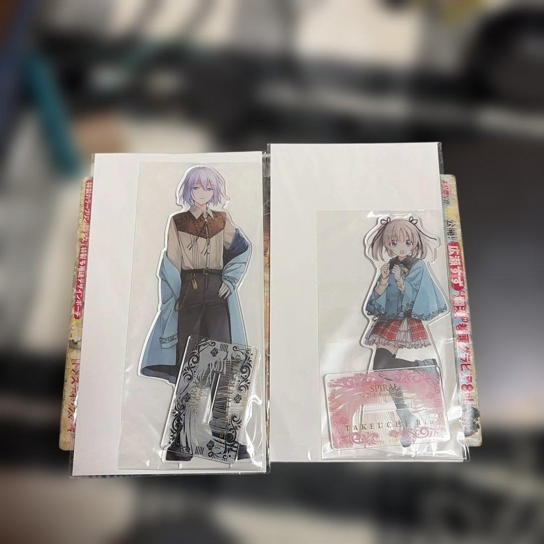 スパイラル〜推理の絆〜 生誕25周年展 アクリルスタンド