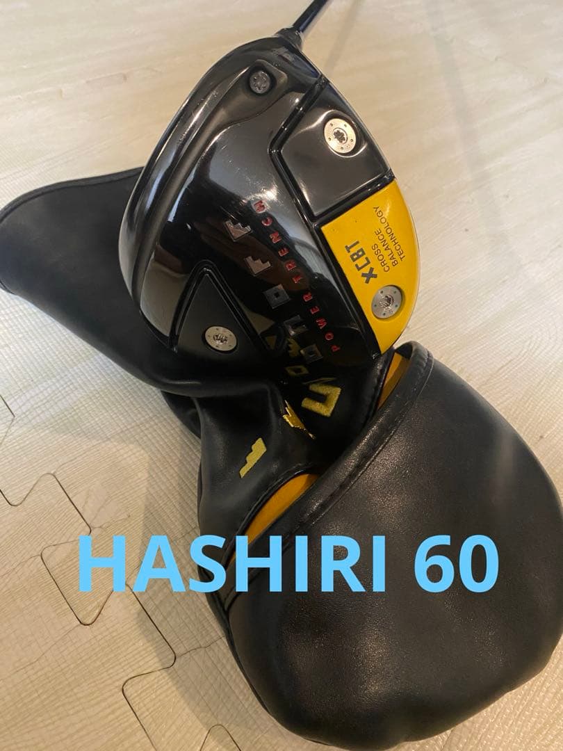 オノフ　クロ　ドライバー　10.5 HASHIRI 60