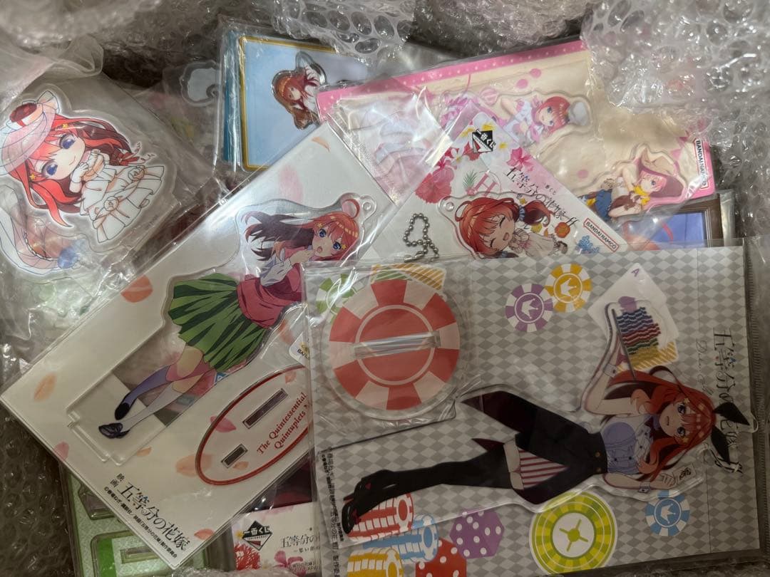 五等分の花嫁 150点以上 まとめ売り