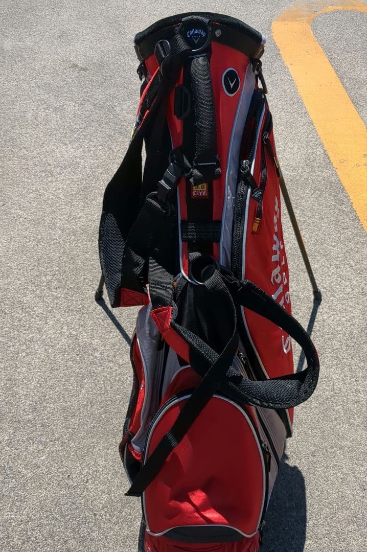 良品キャロウェイキャディバッグ