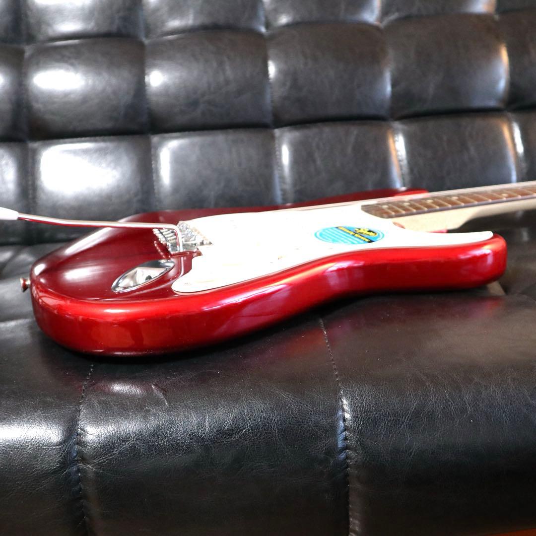 Squier by Fender Affinity STRAT 保護フィルム有