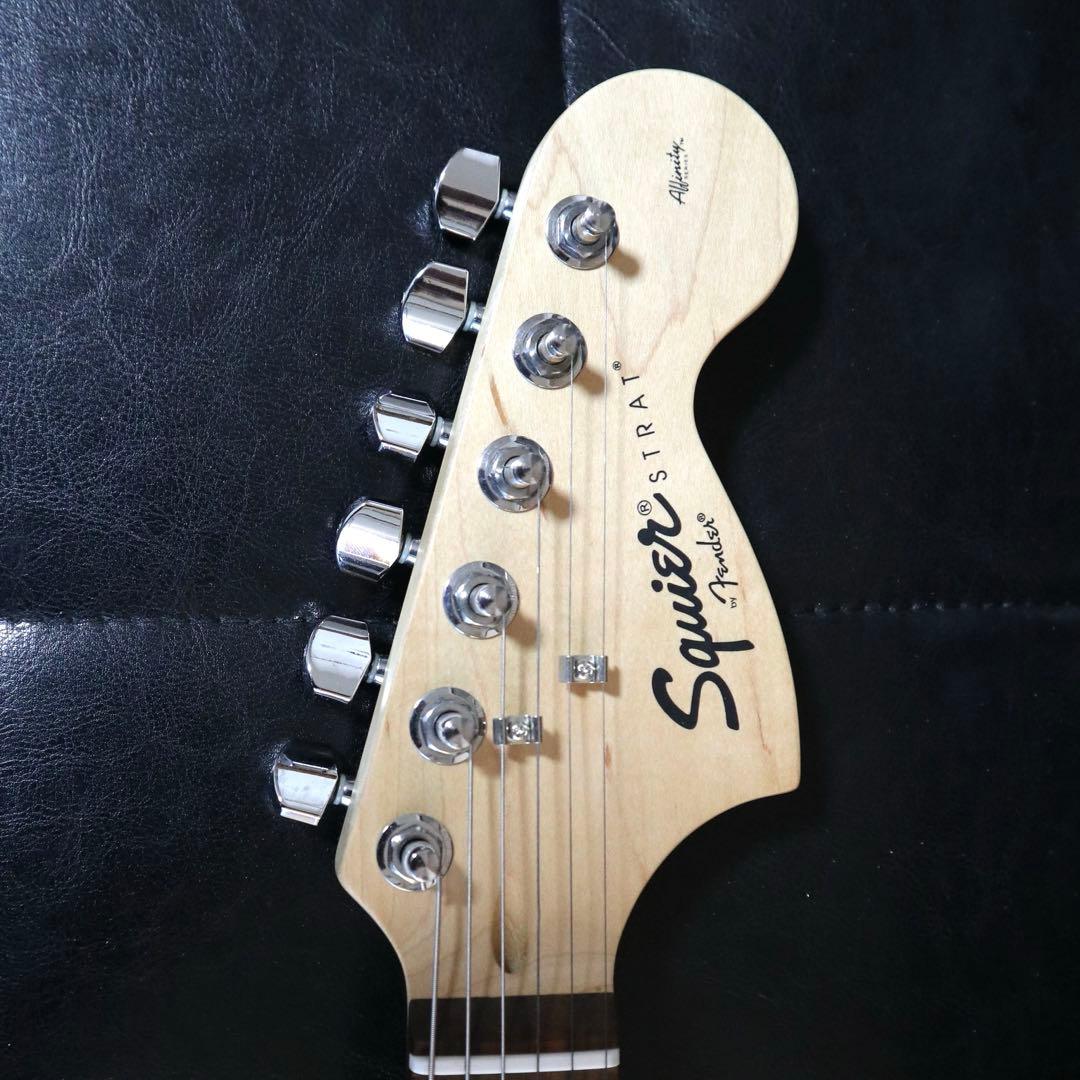 Squier by Fender Affinity STRAT 保護フィルム有