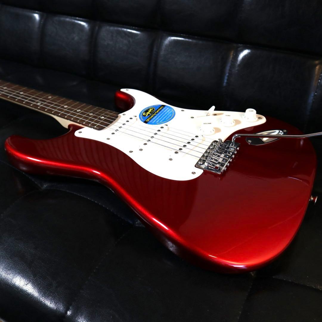Squier by Fender Affinity STRAT 保護フィルム有