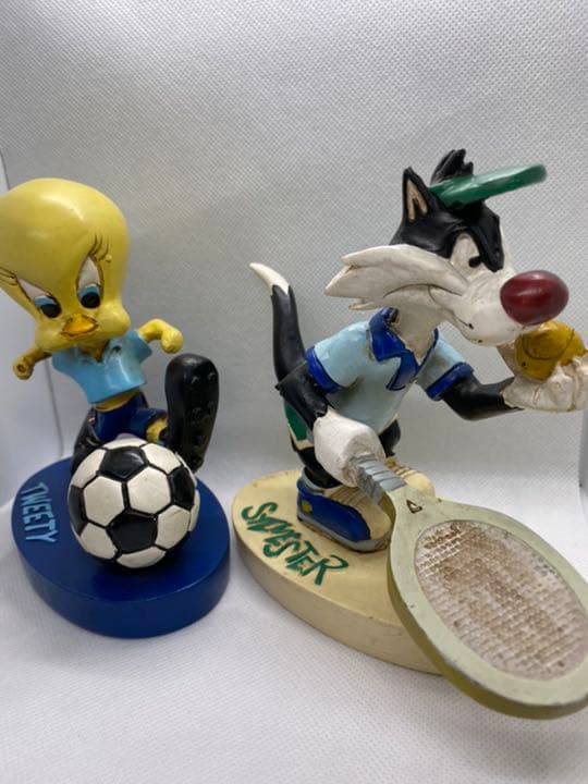 1994yWB ロードランナー他　4体セット　アクメスポーツレジンフィギュア