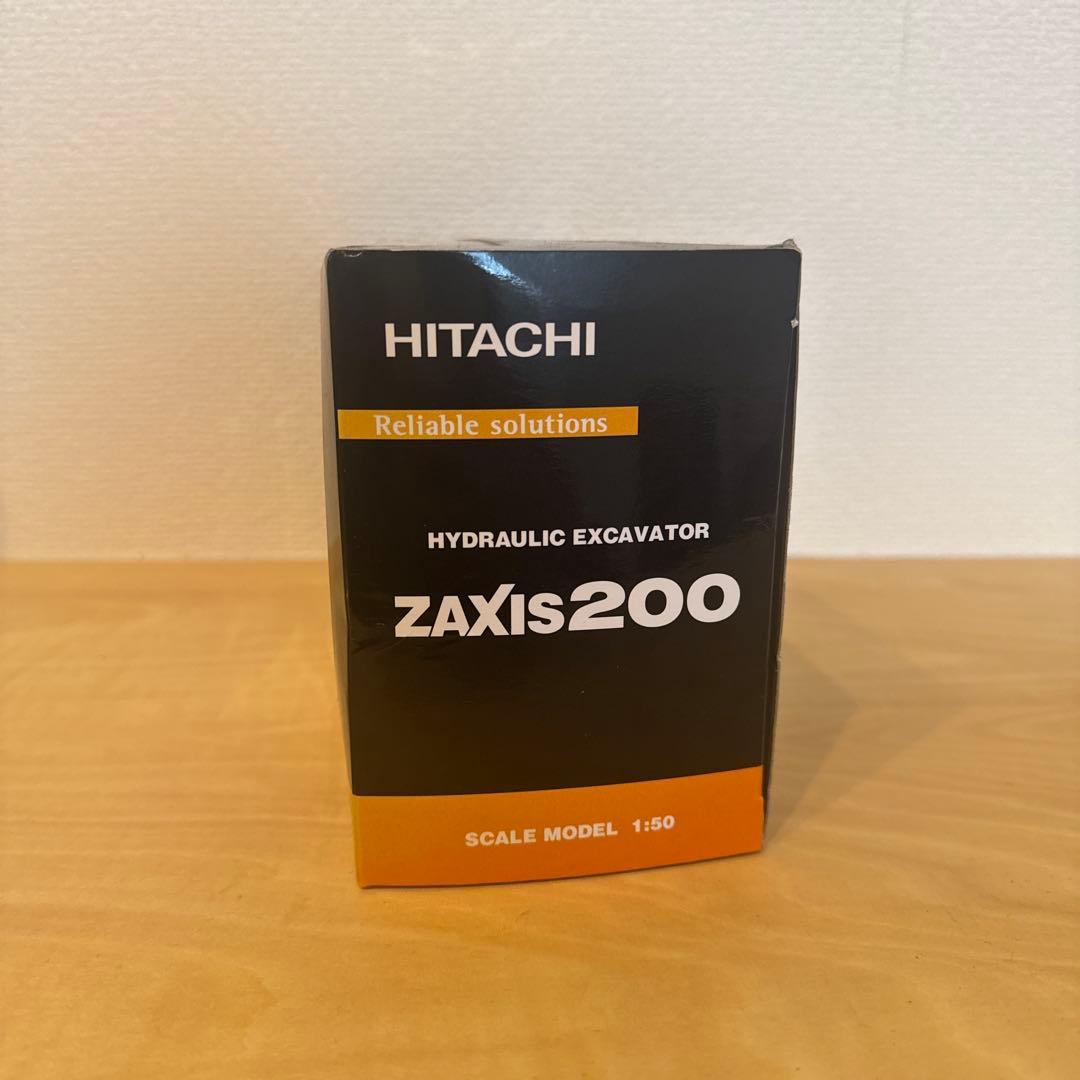 HITACHI zAxis200 ミニチュアモデル 1:50