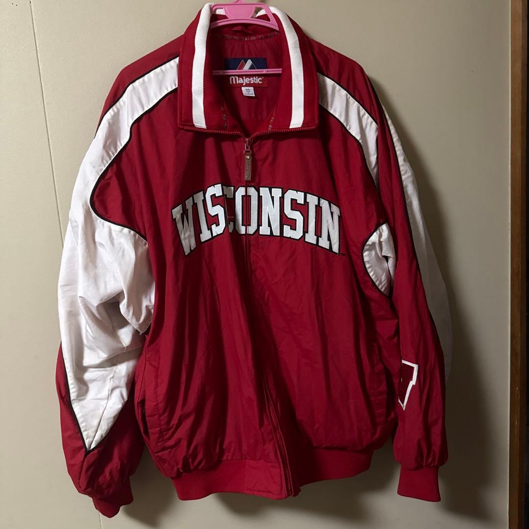 ウィスコンシン Majestic ジャケット アウター　XXL