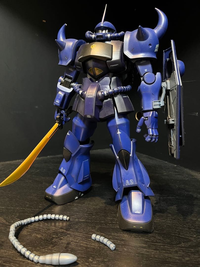 【ジャンク品】1/60 ガンダム、ドム、グフ、ザク、シャア専用ザク　※まとめ売り