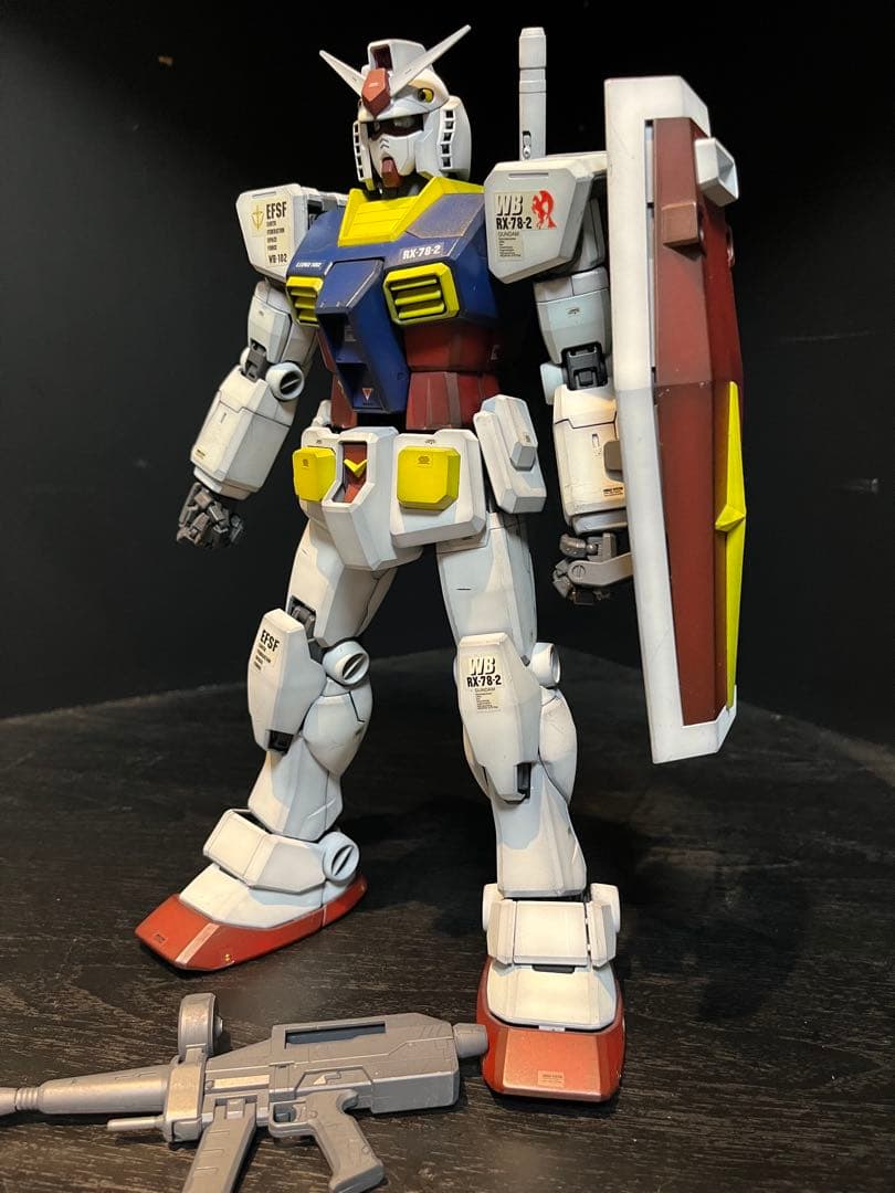 【ジャンク品】1/60 ガンダム、ドム、グフ、ザク、シャア専用ザク　※まとめ売り