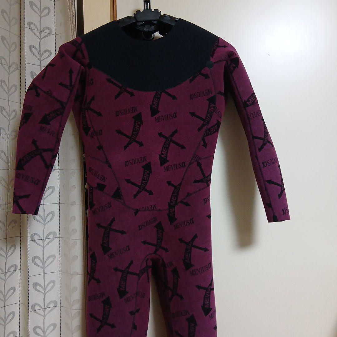 フルスーツ オール３ミリセミドライ裏起毛　値下げ可能