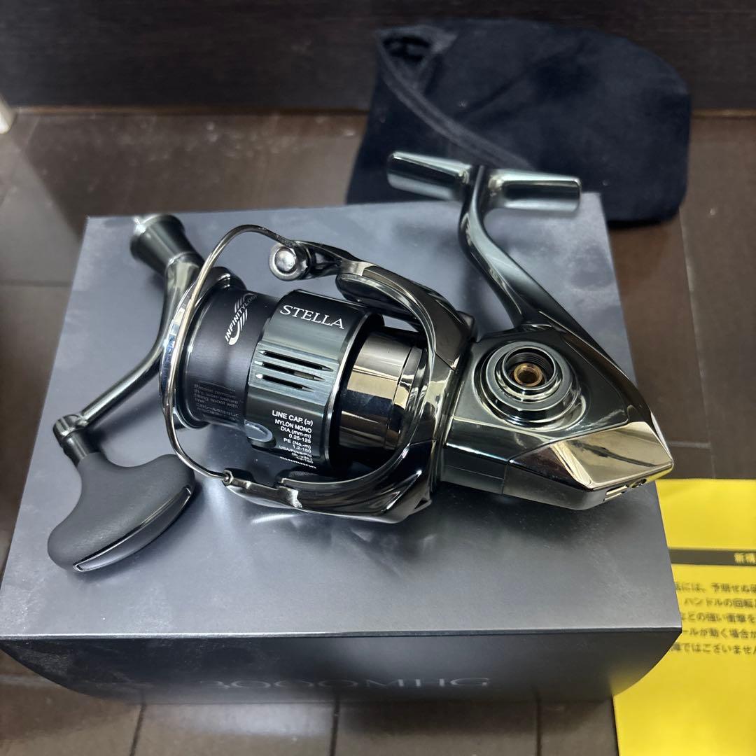 STELLA 3000MHG スピニングリール