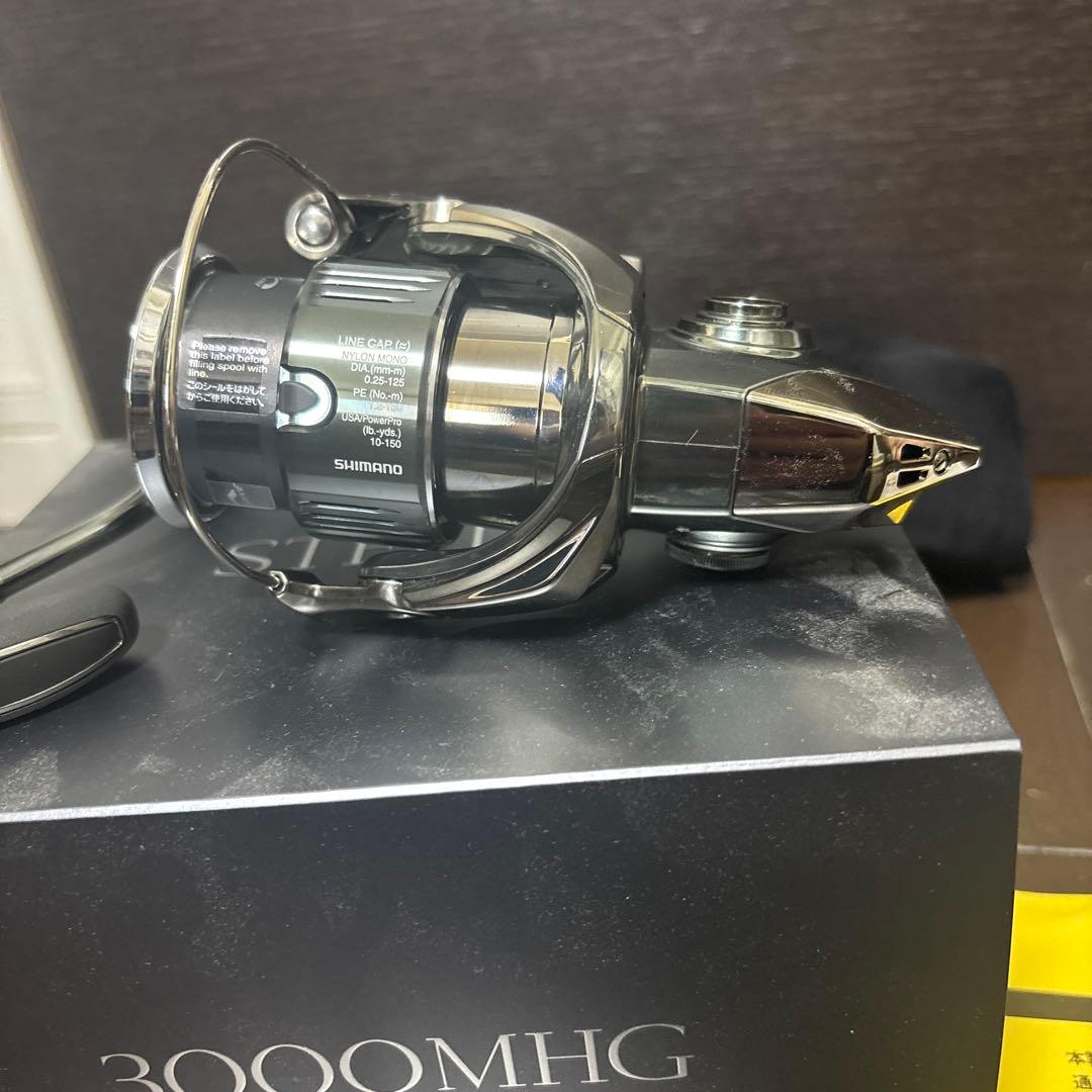 STELLA 3000MHG スピニングリール