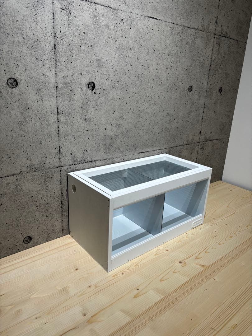 慈乃　【OKACAGE】爬虫類ケージ　600×300×300 防水