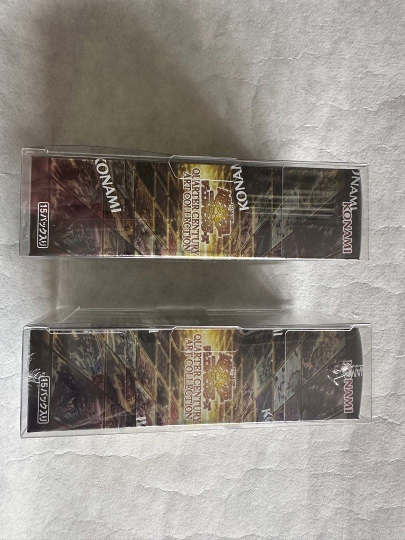 DOPA産 遊戯王 クオーターセンチュリーアートコレクション 2BOX