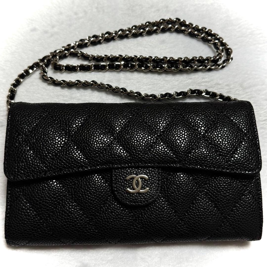 CHANEL♡ショルダーウォレット♡財布♡ノベルティ