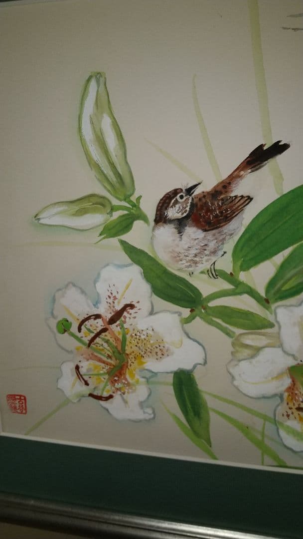 日本画水彩画⑲