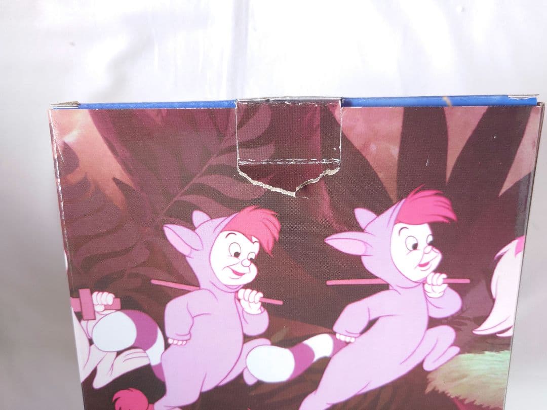 ディズニーストア ピーターパン ストーリーコレクション ナナ フィギュア