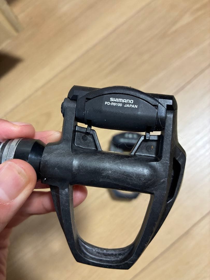 SHIMANO PD-R9100 SPD-SL ビンディングペダル