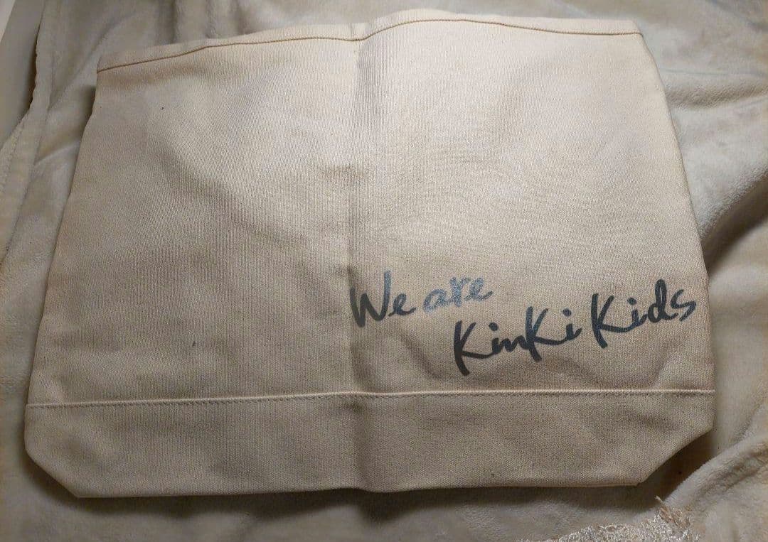 KinKiKids 新品 グッズ We are バック トート KinKi