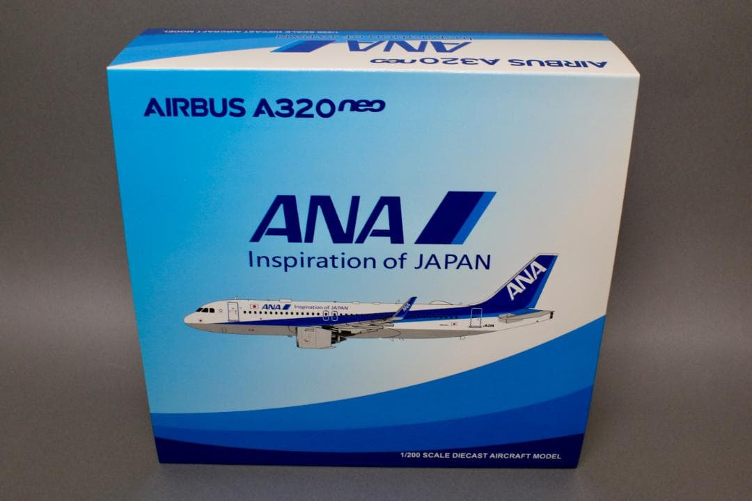 1/200 全日空 ANA A320neo JA213A IOJ塗装