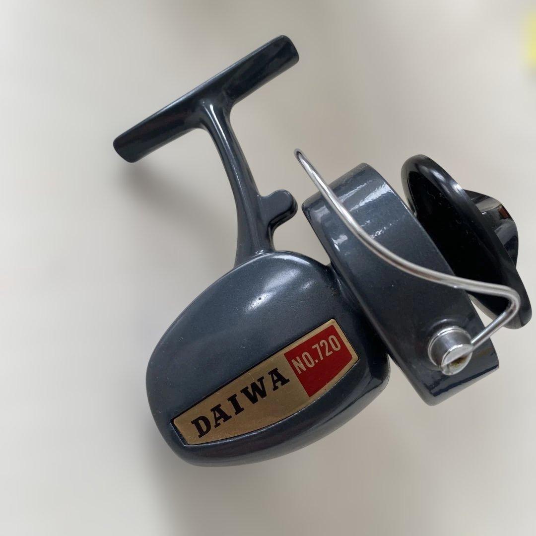 オールドDAIWA NO.720 スピニングリール グレー