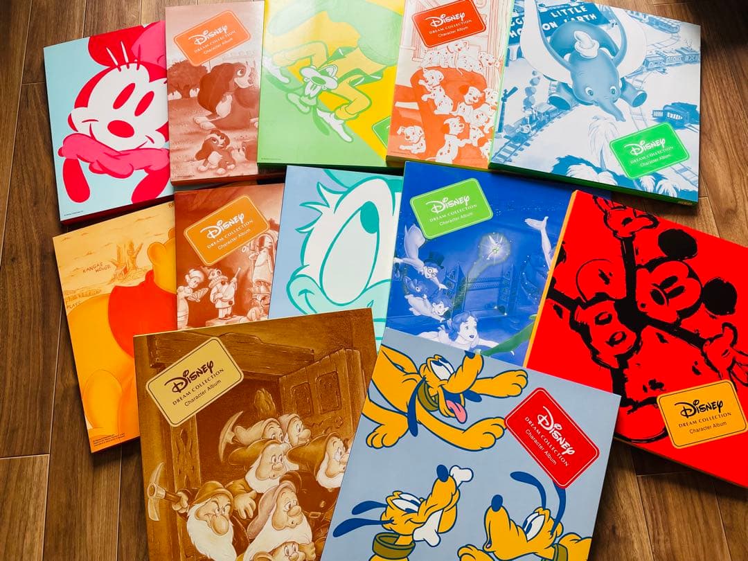 ディズニー アルバム 12冊セット 千趣会 ディズニーカタログ Disney