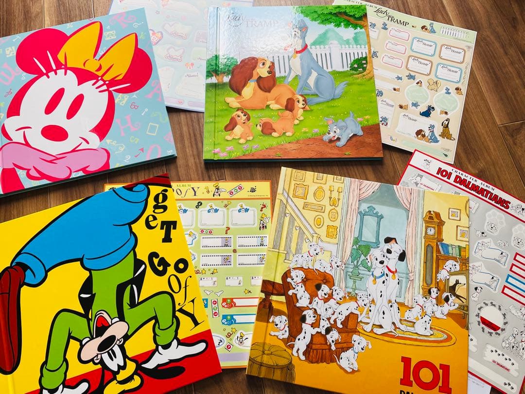ディズニー アルバム 12冊セット 千趣会 ディズニーカタログ Disney