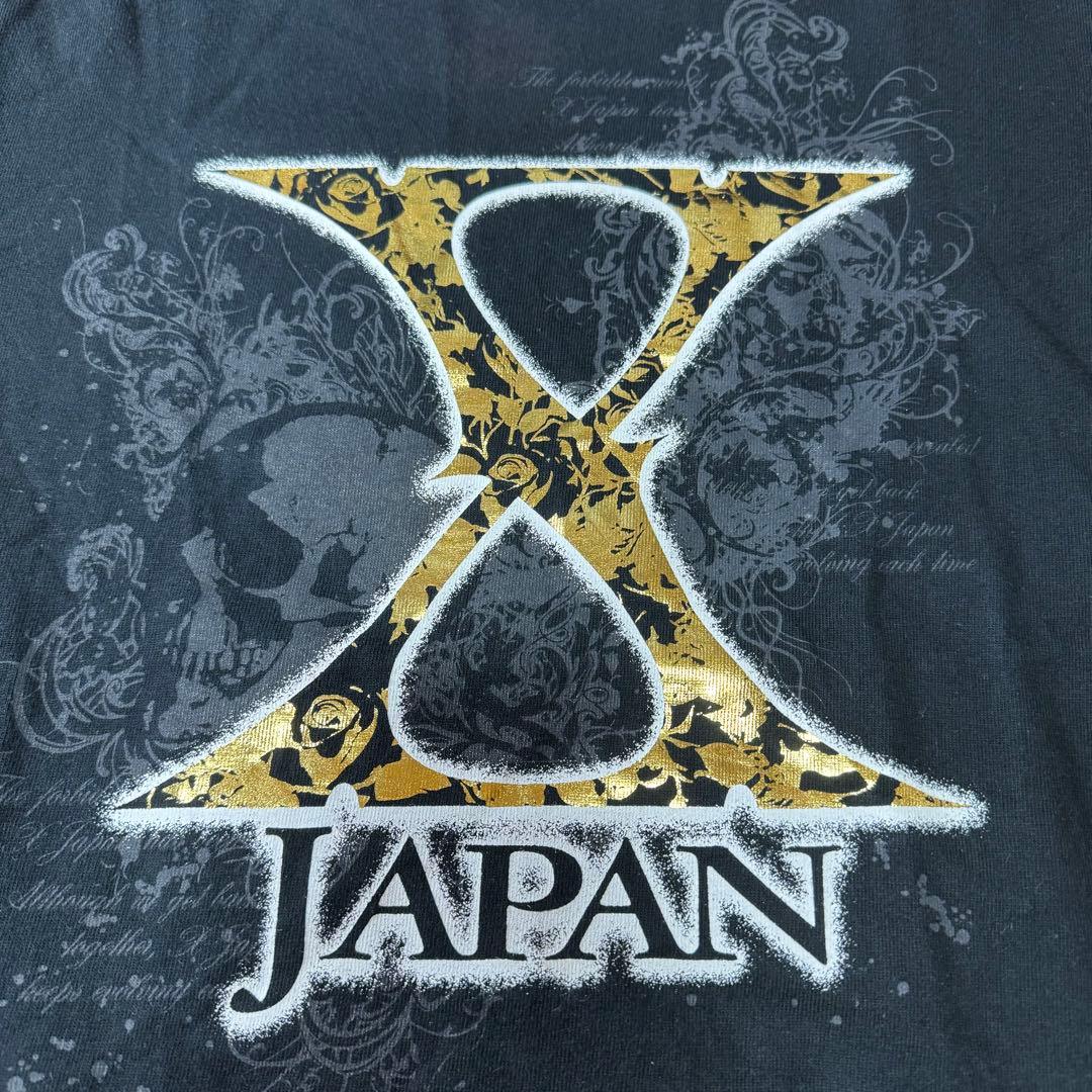 x japan 初期 Tシャツ