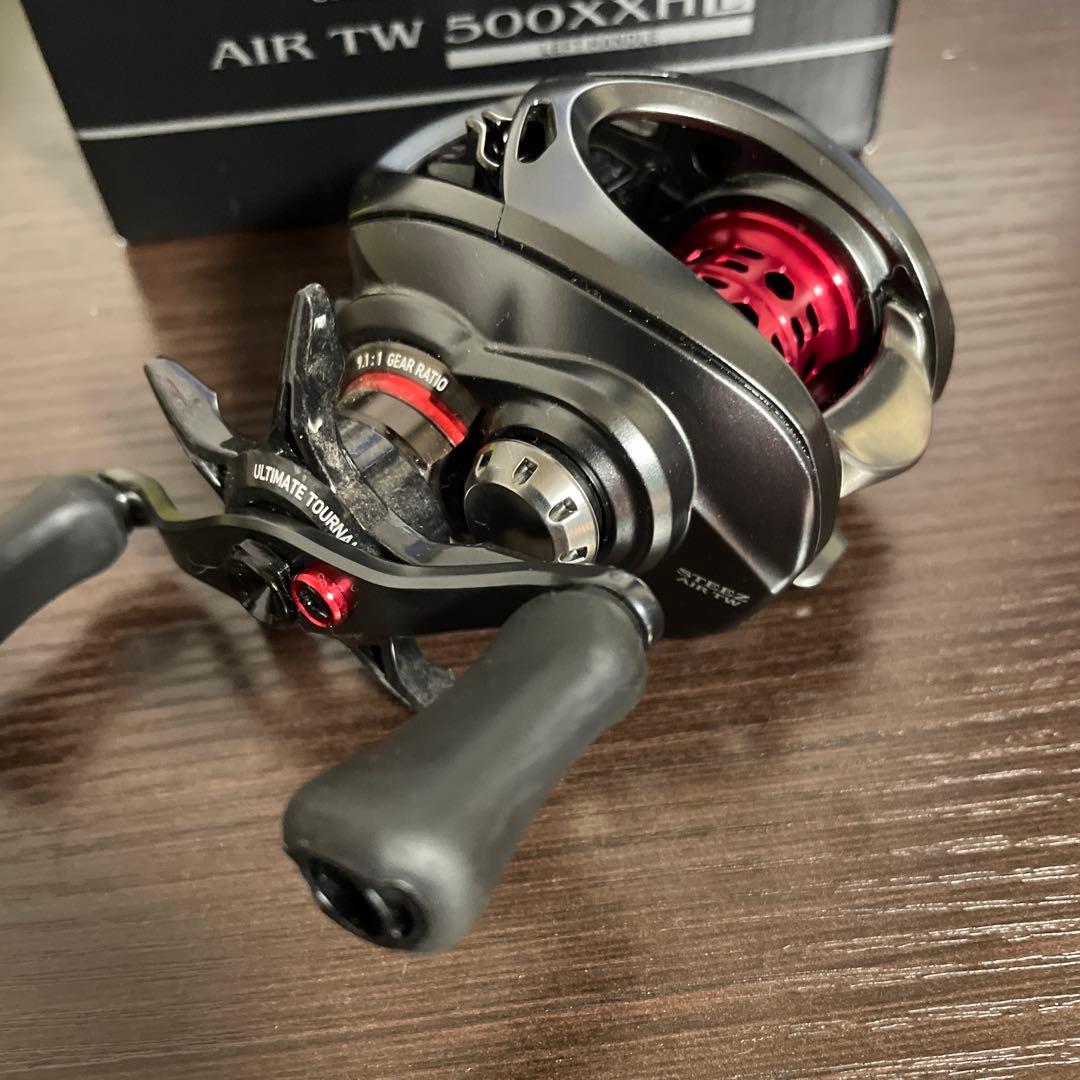 ダイワ　 スティーズ AIR TW 500XXHL　レフト　　ベイトフィネス