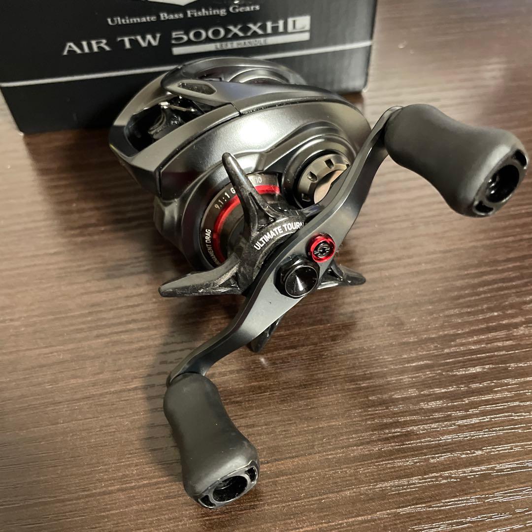 ダイワ　 スティーズ AIR TW 500XXHL　レフト　　ベイトフィネス