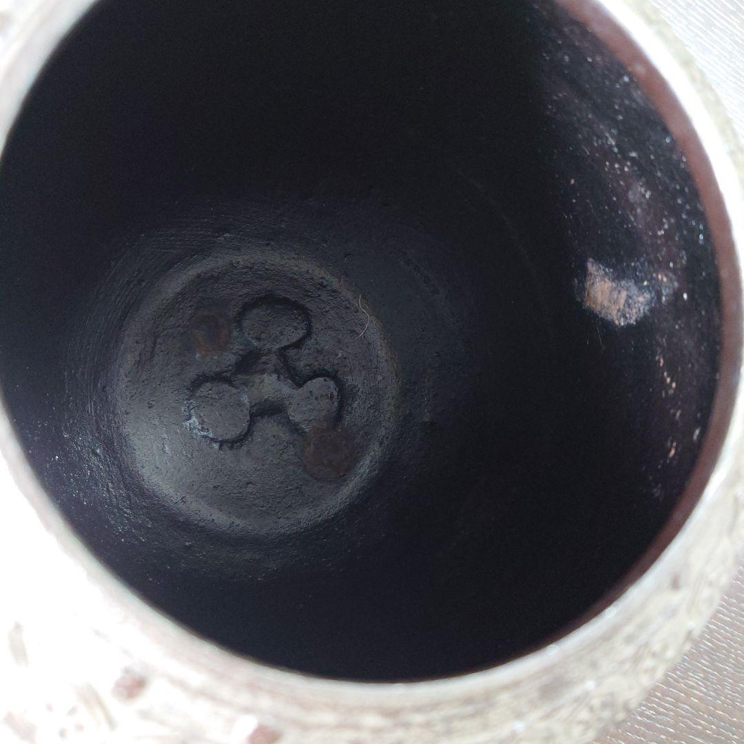 茶道具　亀甲お釜