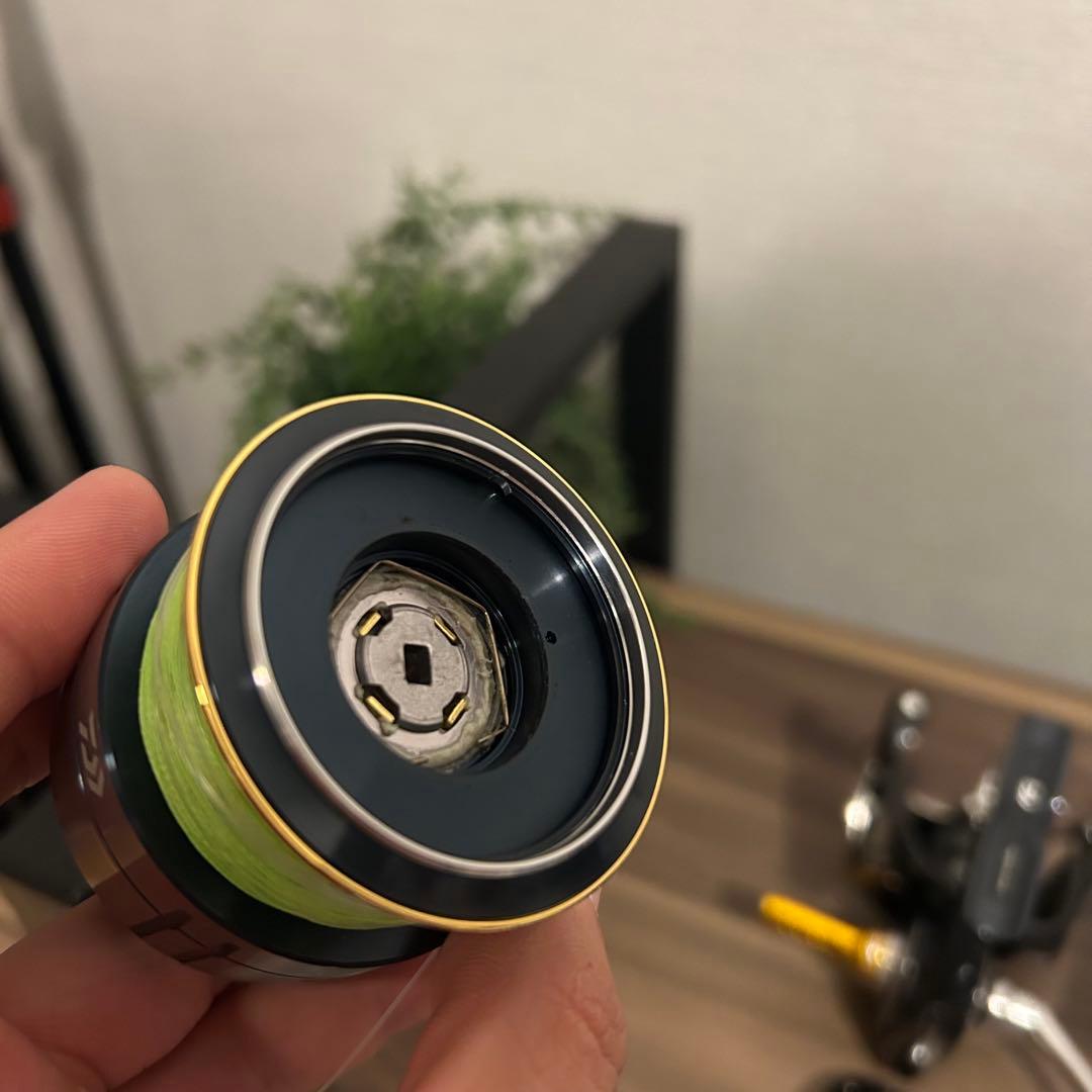 ✨美品✨Daiwa/ダイワ/19 セルテート/LT 5000D-CXH/リール