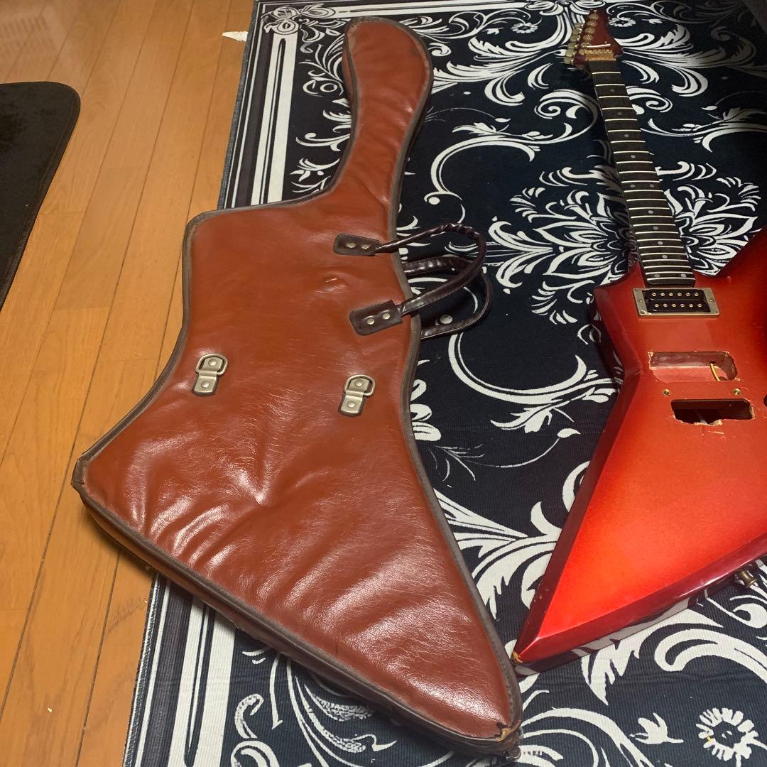 三*ん様 アリアプロⅡ ZZ CUSTOM エクスプローラータイプ ギター　ジャ