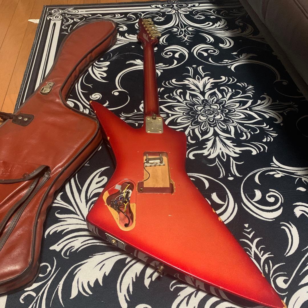 三*ん様 アリアプロⅡ ZZ CUSTOM エクスプローラータイプ ギター　ジャ