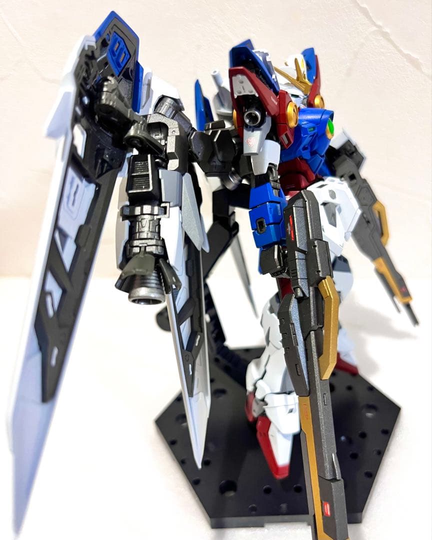 RG ウイングガンダムゼロ 塗装済 完成品