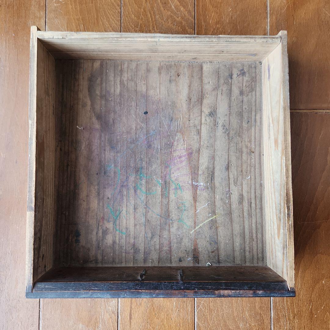 枕箪笥　箪笥　茶箪笥　引出し　古民具　レトロ　ヴィンテージ