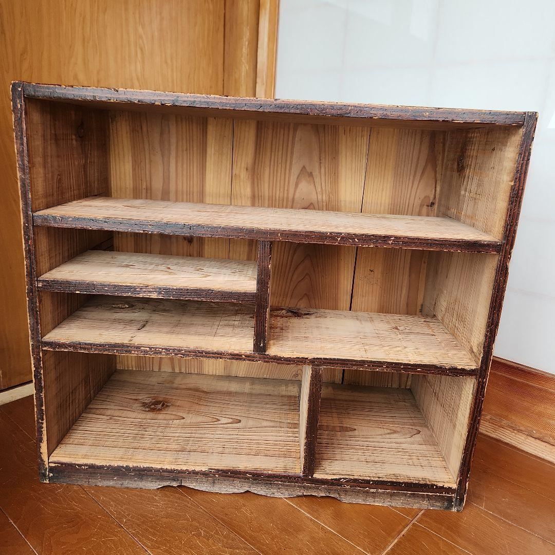 枕箪笥　箪笥　茶箪笥　引出し　古民具　レトロ　ヴィンテージ