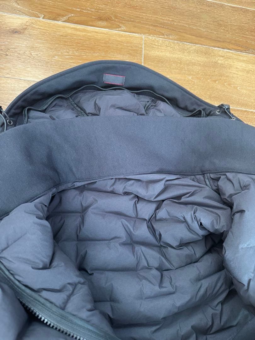 BRIEFING MS HYBRID DOWN PARKA ブラックM