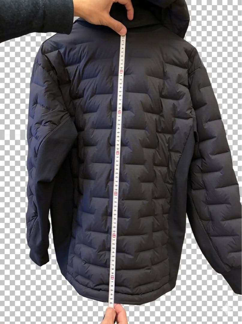 BRIEFING MS HYBRID DOWN PARKA ブラックM