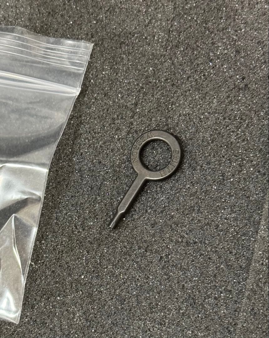 【希少】実物 S&W社製 M29 6 1/2インチ ハンドガンケース 付属品多数