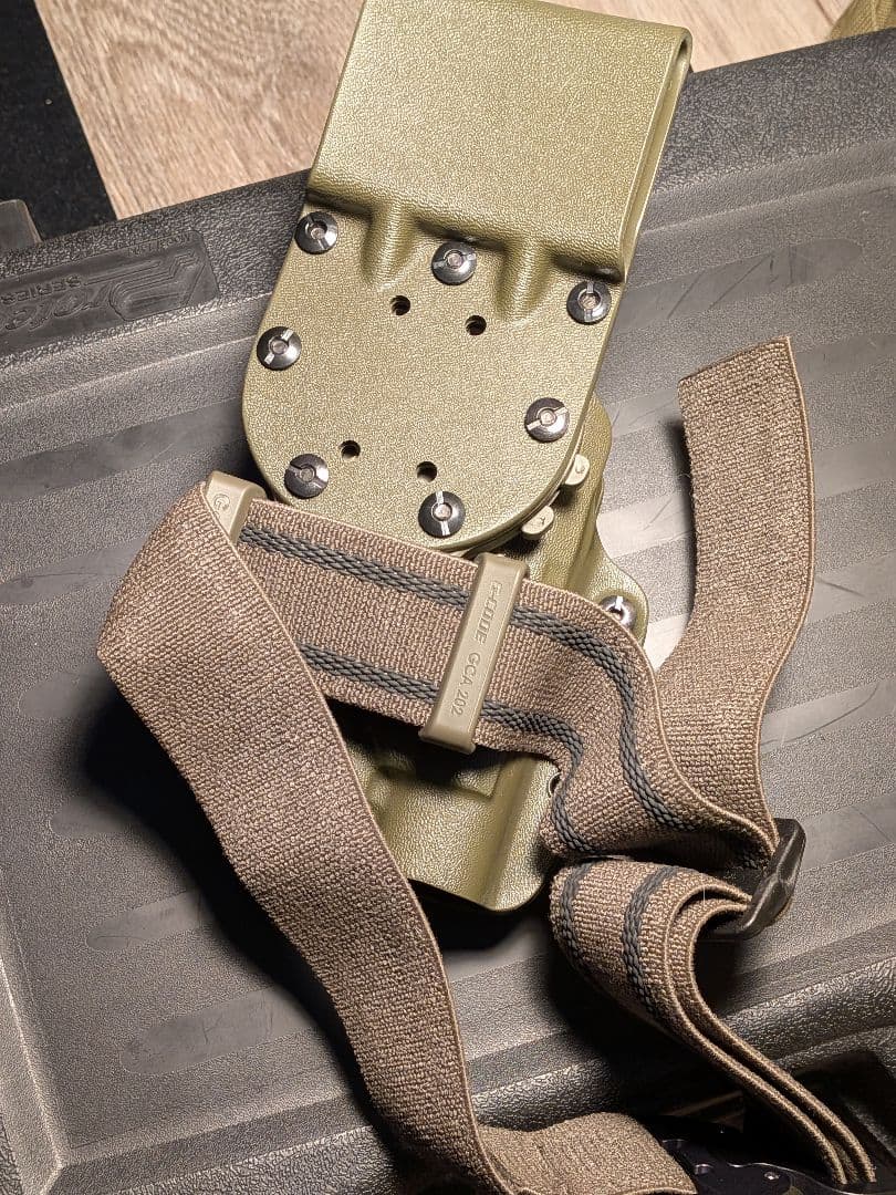 [実物] 新品g-code glock + TLR1用Kydexホルスター