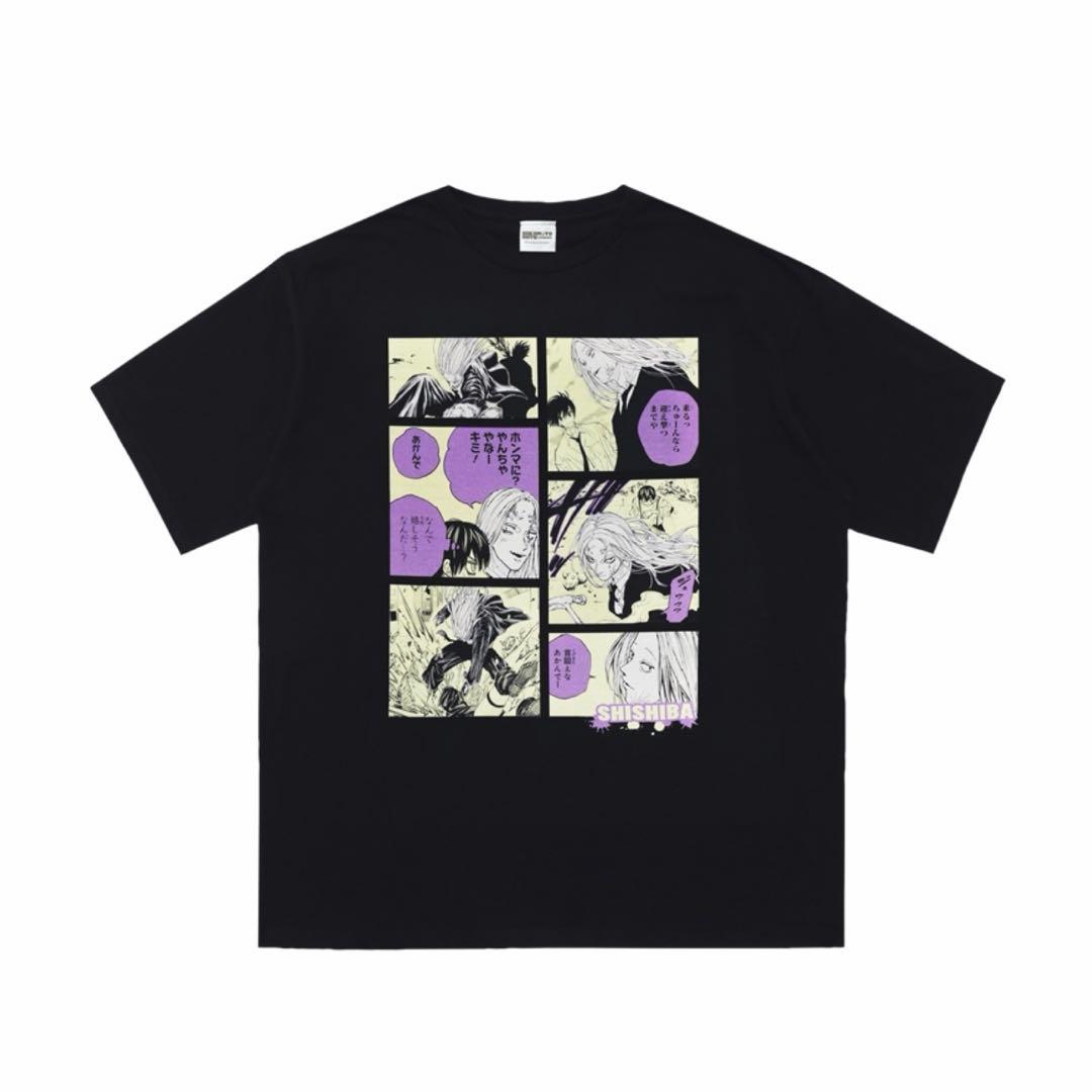 サカモトデイズ　神々廻　バースデイビッグシルエットTシャツ　ジャンプ　バースデー